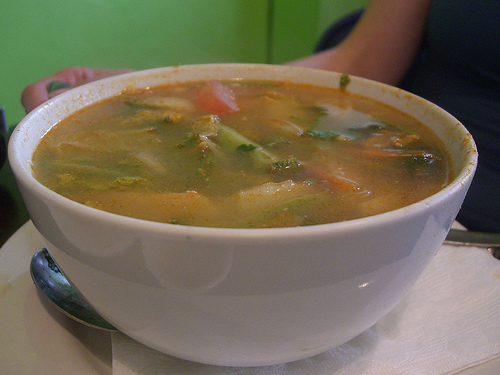 Somlor Curry Siche Moan - Cambodian Chicken Curry Soup  Video